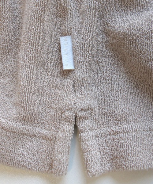 04651/ A Trip in a Bag Terry Poloshirt taupe