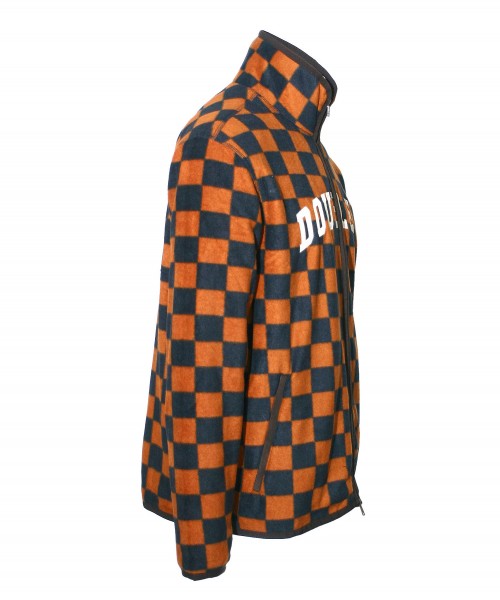 wood wood double a Jay Ivy zip fleece