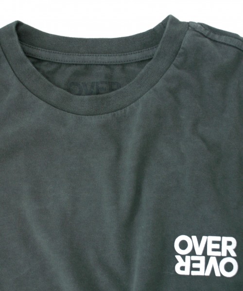 over over easy long sleeve run the word grey