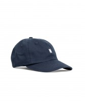 NORSE PROJECTS Twill Sports Cap Navy