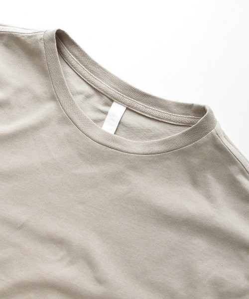 04651/ A Trip in a Bag Jersey tee taupe