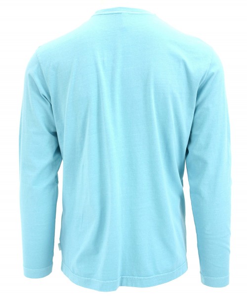 04651/ A Trip in a Bag long sleeve Turquoise