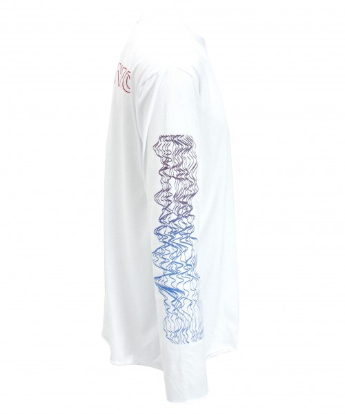 over over easy long sleeve supersonic white