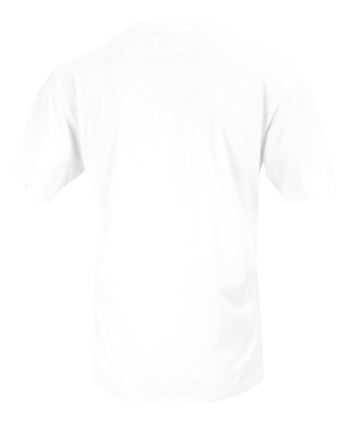 wood wood double a ace badge logo t-shirt white