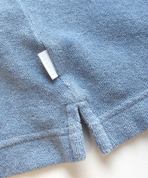 04651/ A Trip in a Bag Terry Poloshirt Sky