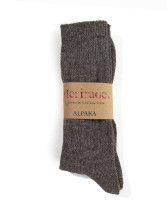 heritage9.1 alpaka socks chocolate