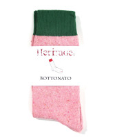 heritage9.1 new bottonato socks pink