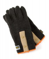 ELMER BY SWANY Recyceled Wool Fleece Glove, Style EM360, Camel
