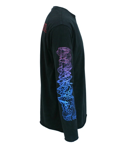 over over easy long sleeve supersonic black