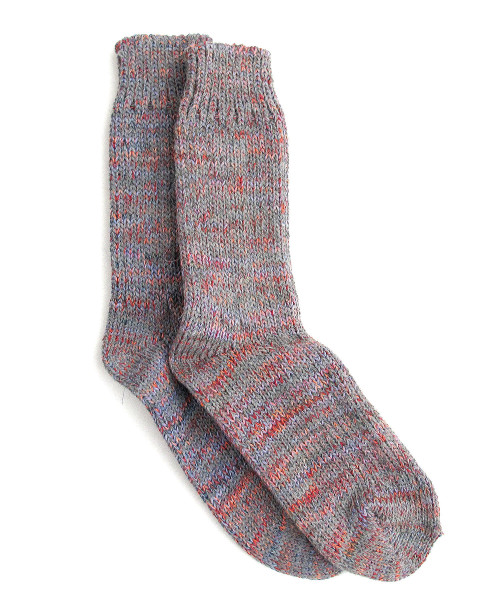 heritage9.1 norwegian granny socken lightgrey red