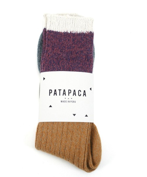 patapaca alpaca socks hap trio