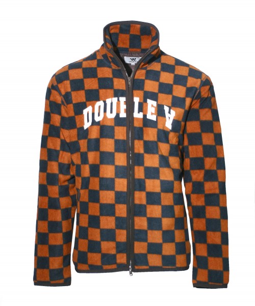 wood wood double a Jay Ivy zip fleece