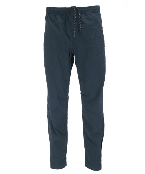 wood wood halsey nylon trousers navy
