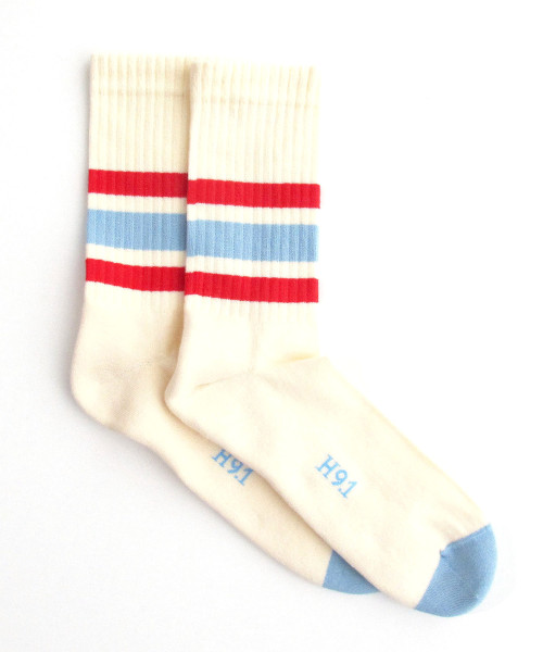 heritage9.1 rucker socks light blue