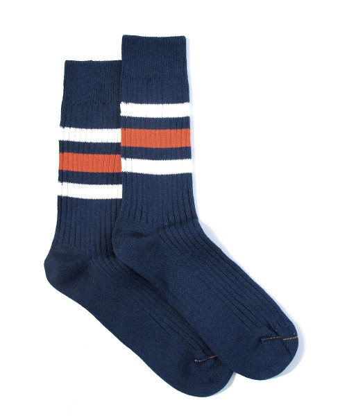 heritage9.1 vintage 1980 socks denim
