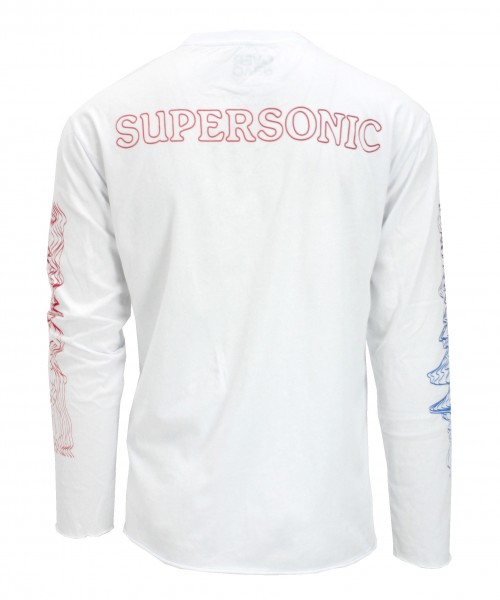 over over easy long sleeve supersonic white