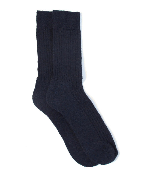 heritage alpaka rucker socks navy
