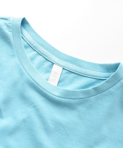 04651/ A Trip in a Bag T-Shirt Turquoise