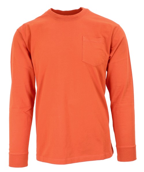 reception longsleeve zen mandarin red