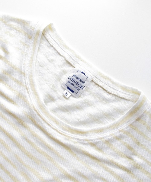 bonneterie universel t-shirt beige