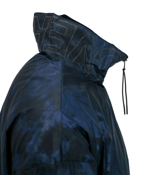 over over pop over jacket - navy foil