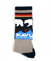 kavu socks moonwalk snow bear