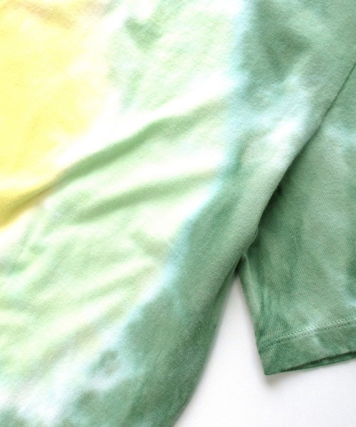 bonneterie universel tshirt batik green