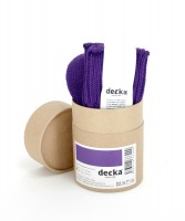 Cased Heavyweight Plain Socks purple