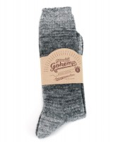 anonymous ism go hemp splash pattern socks charcoal