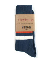 heritage9.1 vintage 1980 socks denim