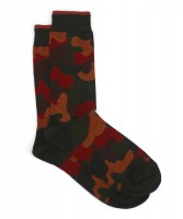 in the box socks camouflage