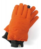 Elmer by Swany Knit Cuff 5-Finger Handschuh Orange