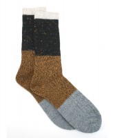 patapaca alpaca socks cosmic night gold