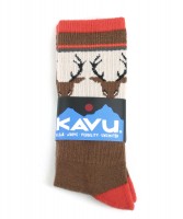 kavu socks moonwalk Oh Deer