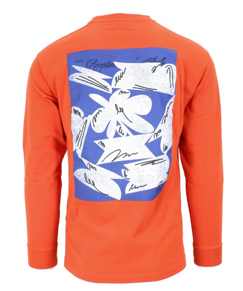 reception longsleeve zen mandarin red
