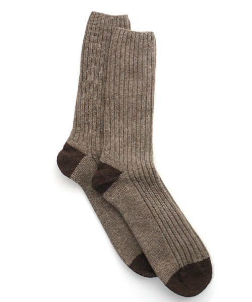 royalties paris socken benjamin marron