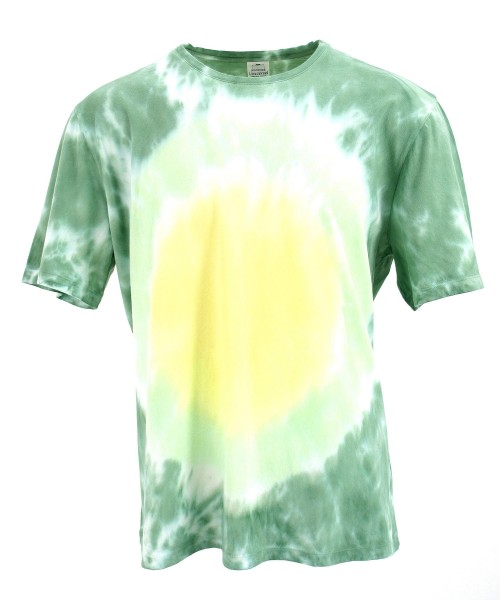 bonneterie universel tshirt batik green