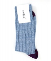 ant45 socks razzoli light blue