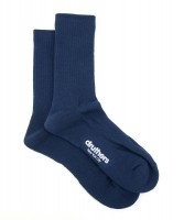 druthers new york city organic cotton everyday sock charcoal