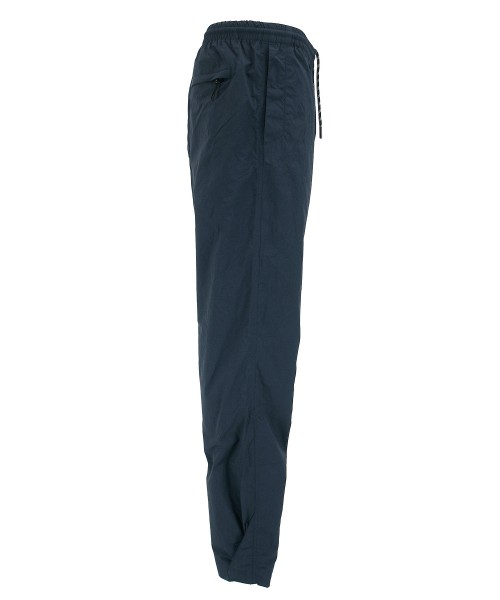 wood wood halsey nylon trousers navy