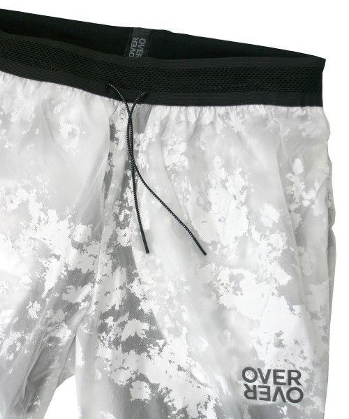 over over pop over pant - white foil