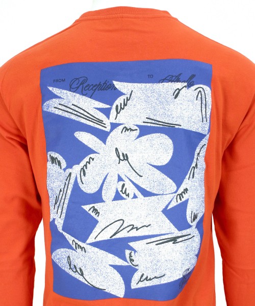 reception longsleeve zen mandarin red