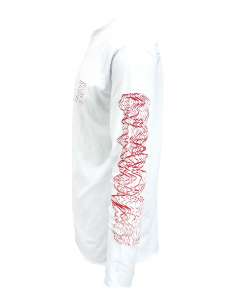 over over easy long sleeve supersonic white