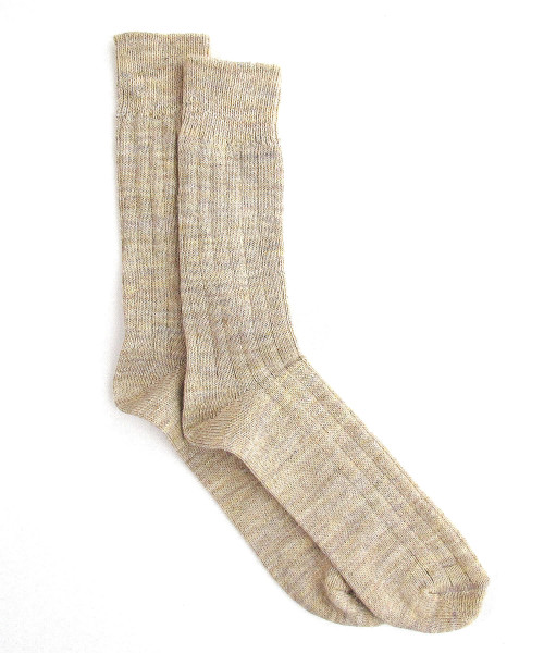 heritage9.1 alpaka smooth socks camel