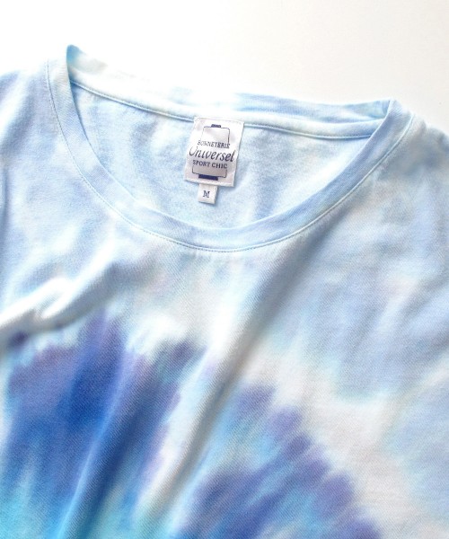 bonneterie universel longsleeve batik blue