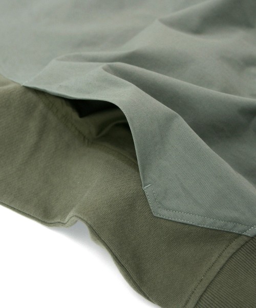 maharishi articulated shinobi Sweat olive