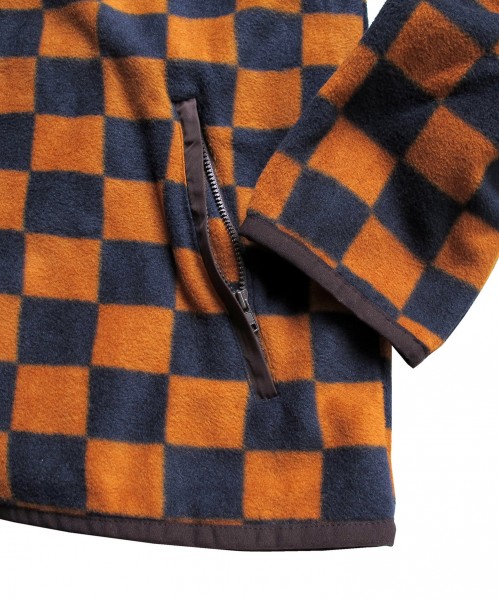 wood wood double a Jay Ivy zip fleece