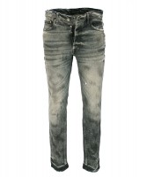 artmeetschaos jeans leticia black slim straight