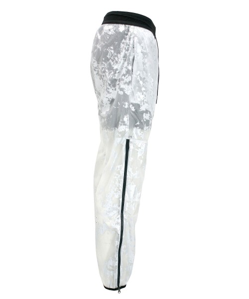 over over pop over pant - white foil