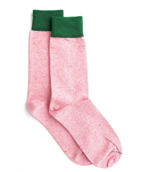 heritage9.1 new bottonato socks pink